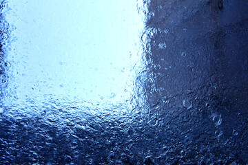 rain on glass II