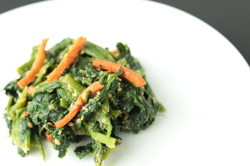 ほうれん草のごま和え