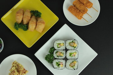 寿司と惣菜