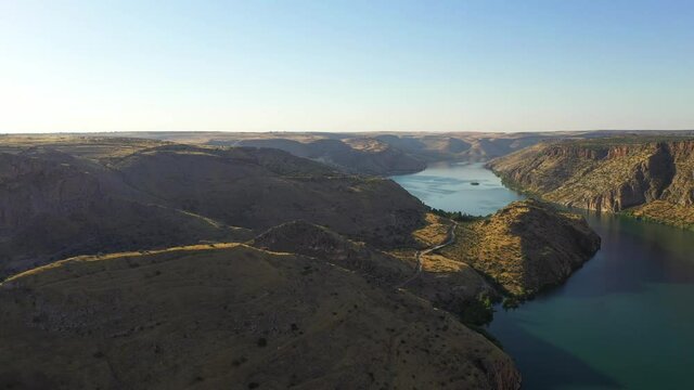 Halfeti is a small farming district on the east bank of the river Euphrates in Şanlıurfa Province in Turkey, 120 km from the city of Şanlıurfa.
