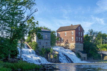 Waterfalls Vergennes, Vermont