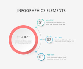 Presentation business infographics template. Vector illustration.