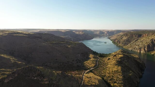 Halfeti is a small farming district on the east bank of the river Euphrates in Şanlıurfa Province in Turkey, 120 km from the city of Şanlıurfa.