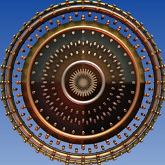 computer generated pattern.
Suitable for banner, brochure or cover.