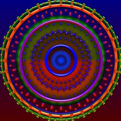 computer generated pattern.
Suitable for banner, brochure or cover.