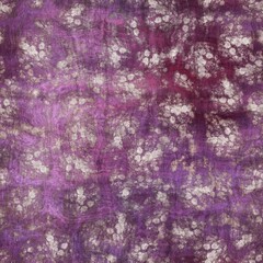 Seamless abstract pattern in beige and purple. Detailed intricate highly textured feminine design. Repeat textile material for surface design. Girly fuchsia rich luxurious pattern.