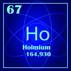 Chemical element of periodic table