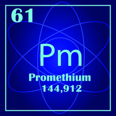 Chemical element of periodic table
