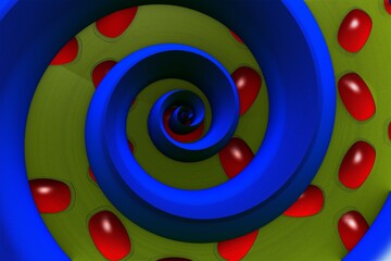 computer generated pattern.
Suitable for banner, brochure or cover.