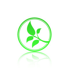 Tree leaf nature illustration