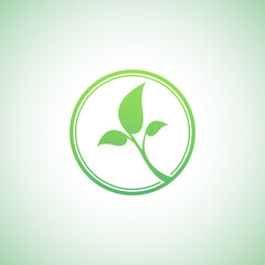 Tree leaf nature illustration