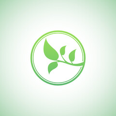 Tree leaf nature illustration