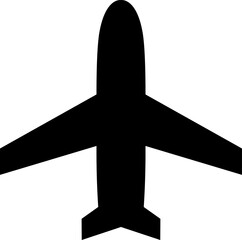 飛行機（空港）のピクトグラム