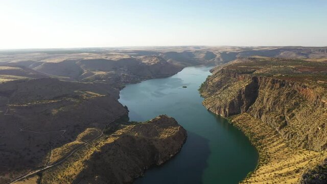 Halfeti is a small farming district on the east bank of the river Euphrates in Şanlıurfa Province in Turkey, 120 km from the city of Şanlıurfa.