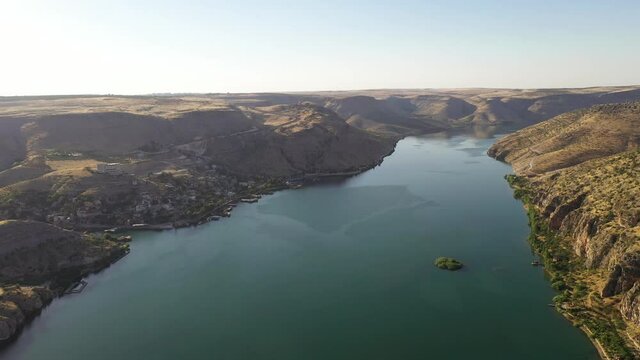 Halfeti is a small farming district on the east bank of the river Euphrates in Şanlıurfa Province in Turkey, 120 km from the city of Şanlıurfa.