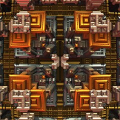 computer generated pattern.
Suitable for banner, brochure or cover.