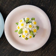 Beautiful flower cupcake for wedding, Daisy