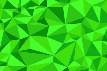 Fototapeta na wymiar low poly abstract texture background green color design vector