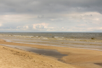 August morning by the sea...