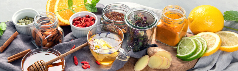 Homemade remedy for cold and flu