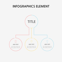 Presentation business infographics template. Vector illustration.
