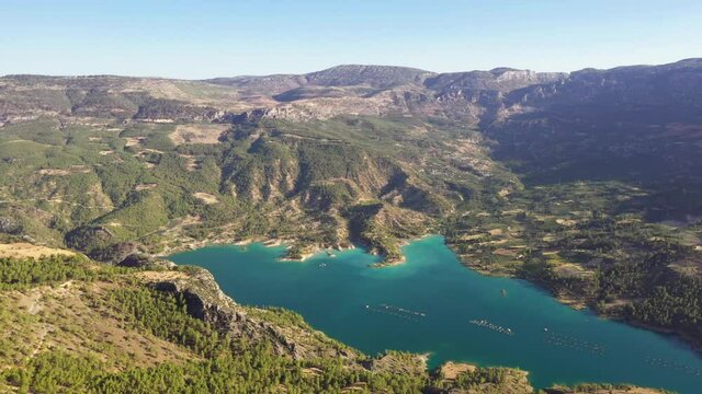 Ermenek is a town and district of Karaman Province in the Mediterranean region of Turkey. As ancient Germanicopolis, a former bishopric, it remains a Latin Catholic titular see. 