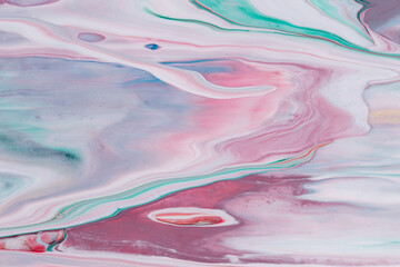 Abstract paint background