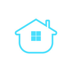 Real Estate logo template. Home, house, property icon concept. Stock vector illustration.