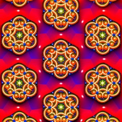 computer generated pattern.
Suitable for banner, brochure or cover.
