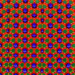 
computer generated pattern.
Suitable for banner, brochure or cover.