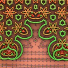 computer generated pattern.
Suitable for banner, brochure or cover.