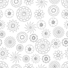 seamless floral pattern