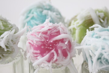 Thai Sweet Named Kanom Tom