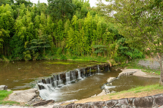 Kurotaki waterfall in Miki city, Hyogo, Japan