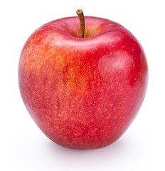 Red apple isolated on white background, Red envy apple on white background With clipping path
