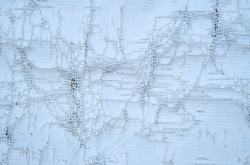 Background texture plastic old white decayed