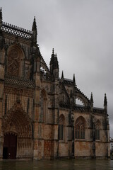 Fototapeta na wymiar Monastery of Batalha, Portugal. UNESCO World Heriatge Site