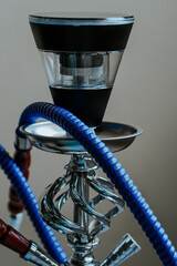 New generation electronic hookah or shisha. Modern hookah does not required charcoal can be charged and has internal battery.  