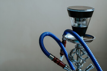 New generation electronic hookah or shisha. Modern hookah does not required charcoal can be charged...
