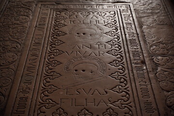 Monastery of Batalha, Portugal. UNESCO World Heriatge Site