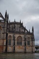 Obraz premium Monastery of Batalha, Portugal. UNESCO World Heriatge Site
