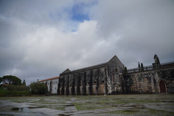 Fototapeta na wymiar Monastery of Batalha, Portugal. UNESCO World Heriatge Site