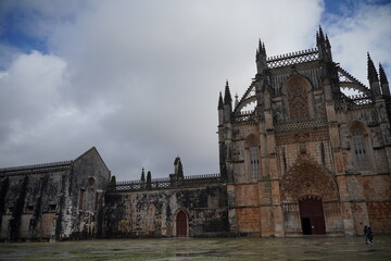 Fototapeta premium Monastery of Batalha, Portugal. UNESCO World Heriatge Site