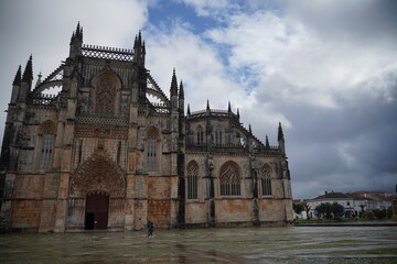 Obraz premium Monastery of Batalha, Portugal. UNESCO World Heriatge Site