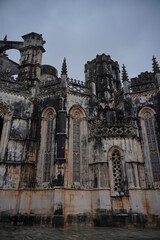 Fototapeta premium Monastery of Batalha, Portugal. UNESCO World Heriatge Site