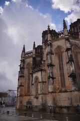 Obraz premium Monastery of Batalha, Portugal. UNESCO World Heriatge Site