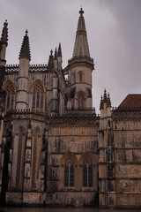 Naklejka premium Monastery of Batalha, Portugal. UNESCO World Heriatge Site