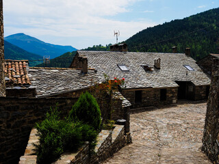 mountain village of Queralbs in Girona