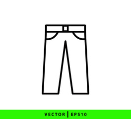 T-shirt icon vector logo design template illustration