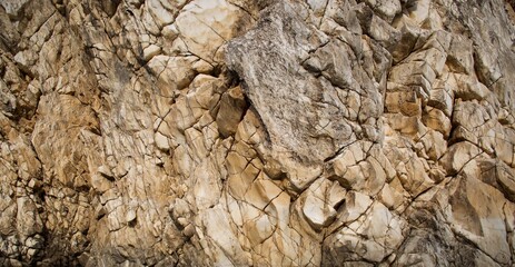 Golden Marble Rock background